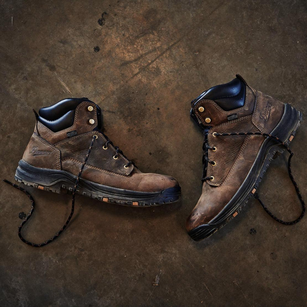 Women Work | Danner Caliper Brown Aluminum Toe