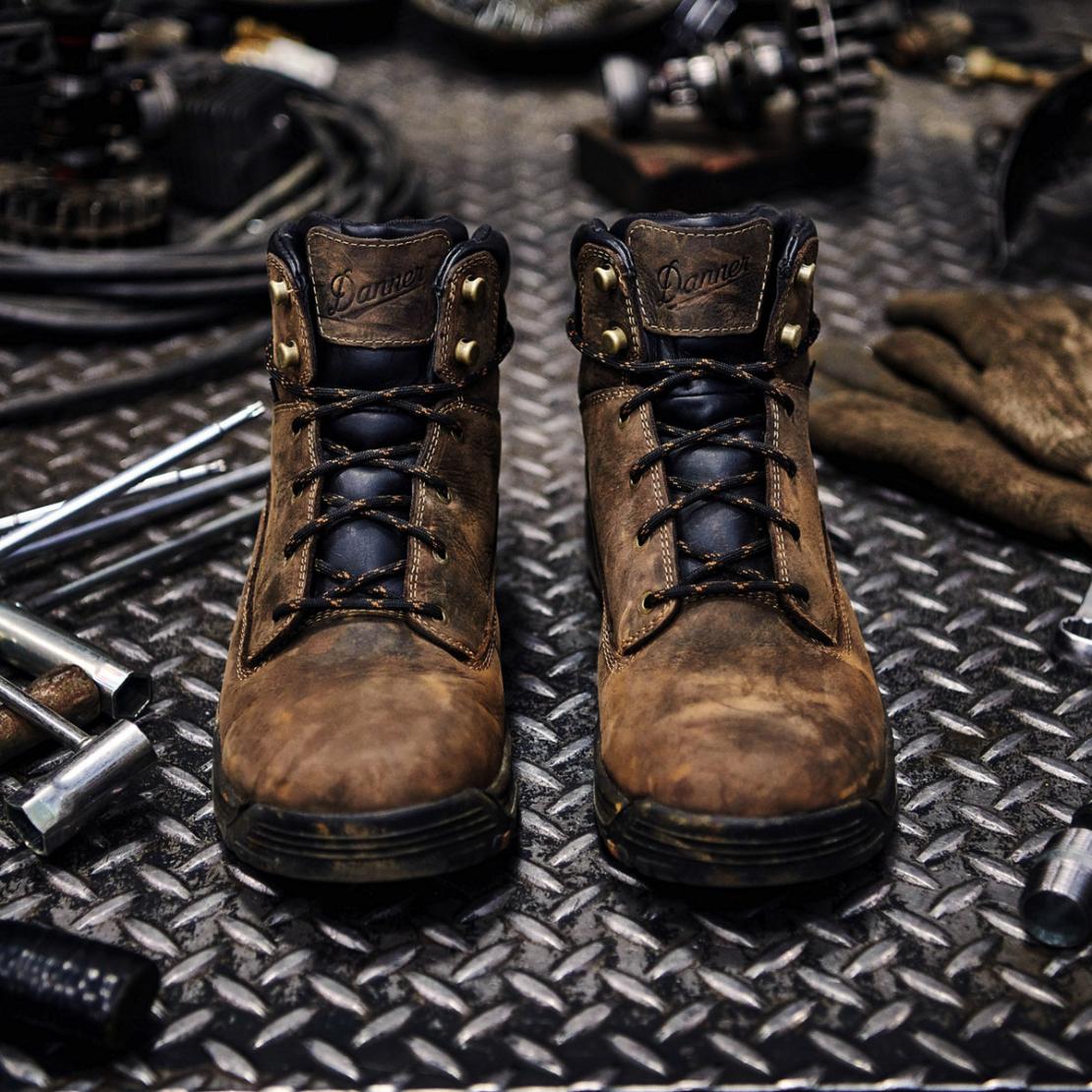Women Work | Danner Caliper Brown Aluminum Toe