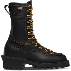 Women Work | Danner Flashpoint II All Leather Black