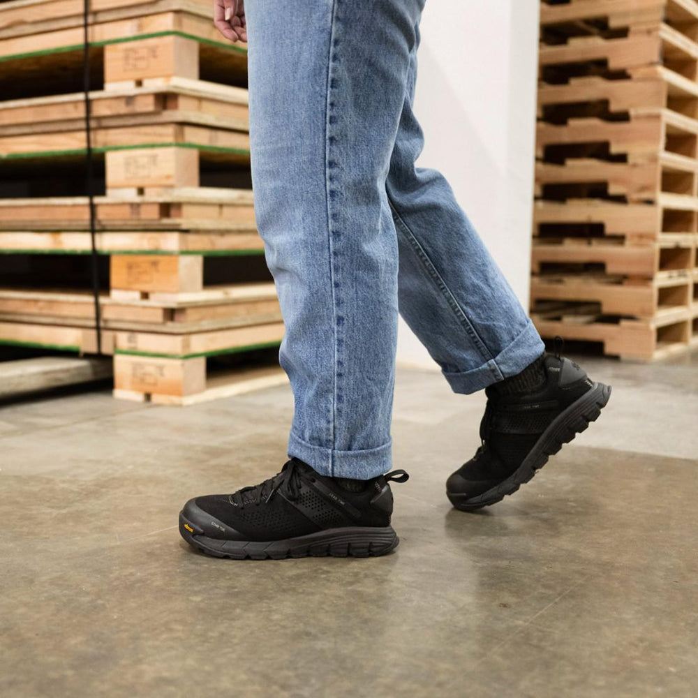 Women Work | Danner Lead Time Black Composite Toe (nmt)