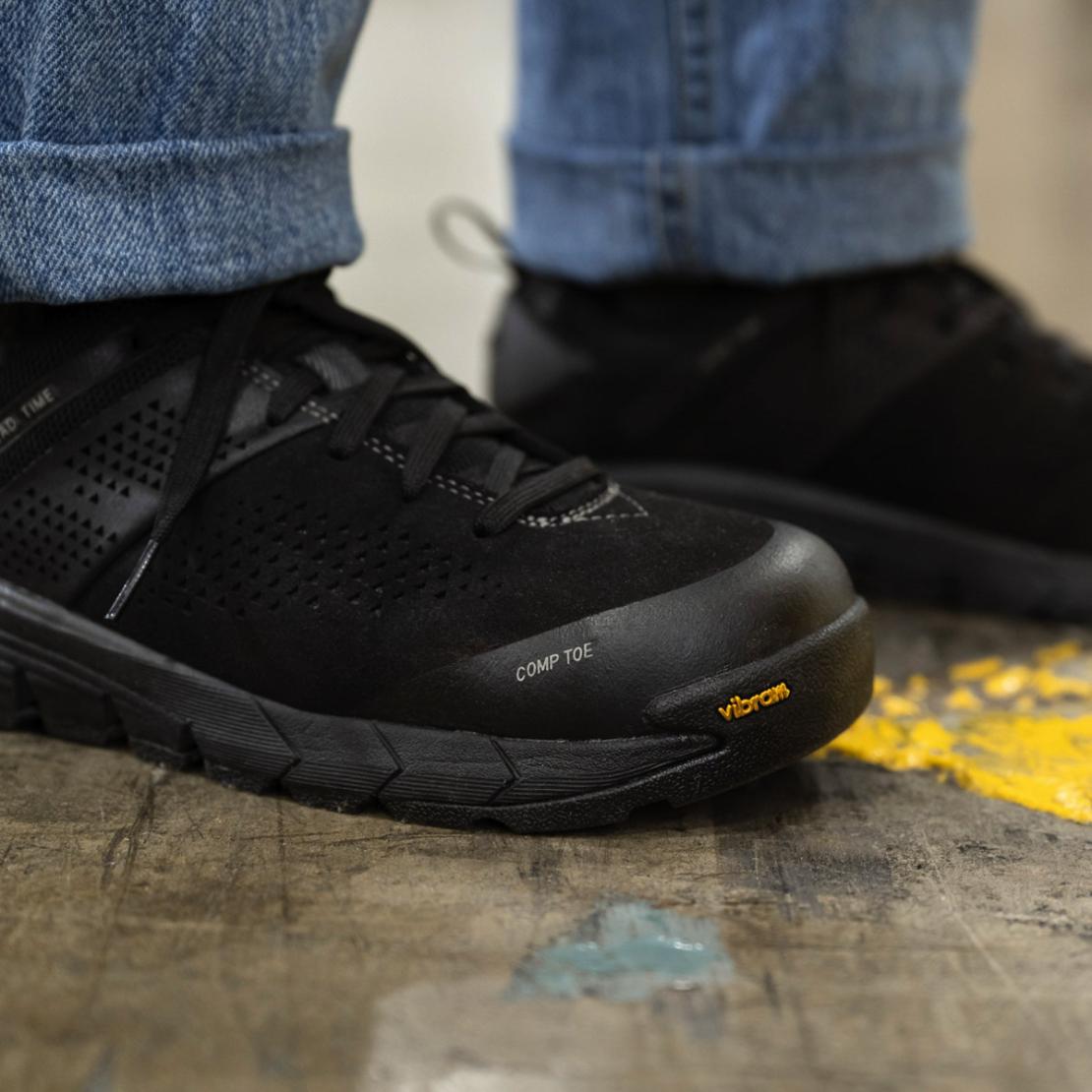 Women Work | Danner Lead Time Black Composite Toe (nmt)