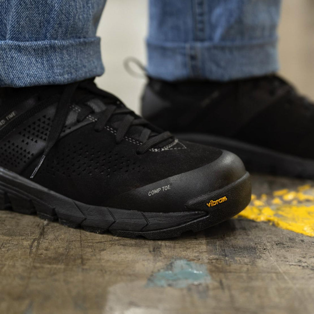 Women Work | Danner Lead Time Black Composite Toe (nmt)