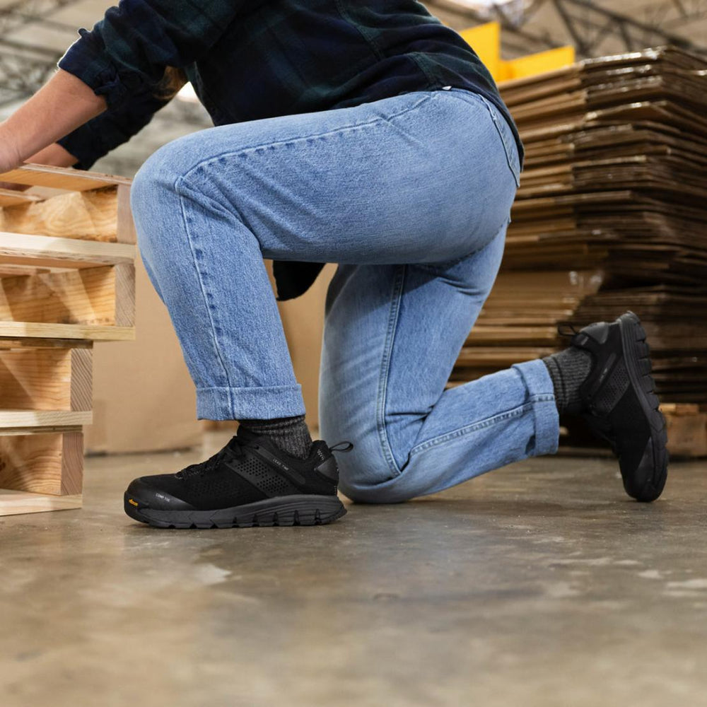 Women Work | Danner Lead Time Black Composite Toe (nmt)