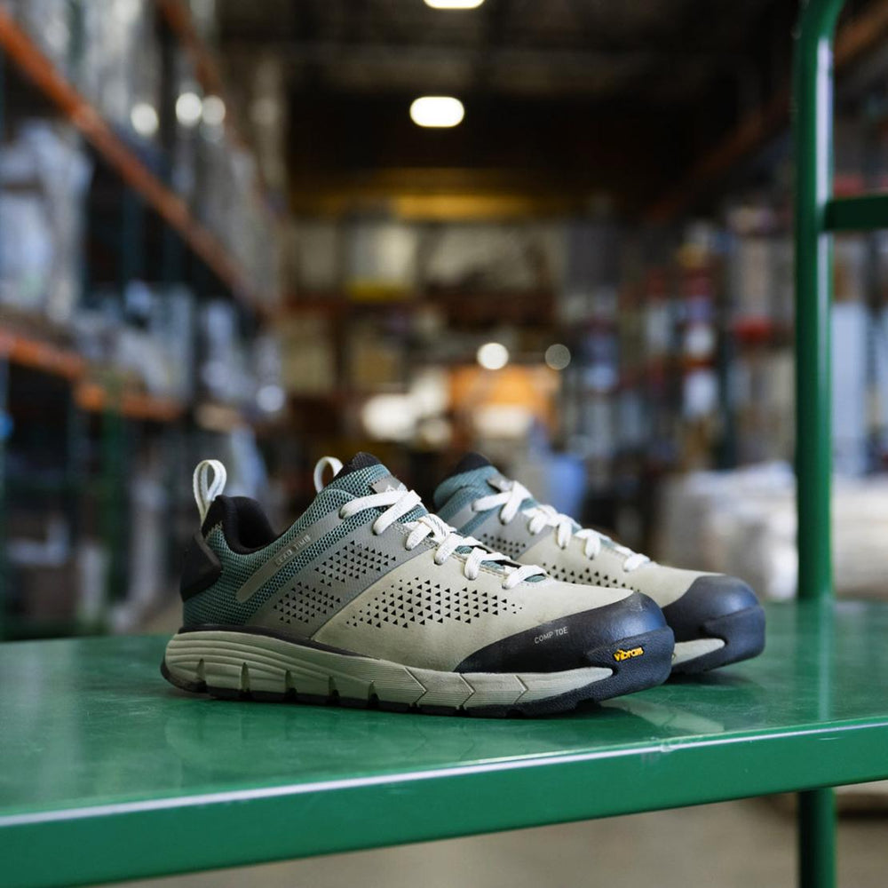 Women Work | Danner Lead Time Turquoise Composite Toe (nmt)