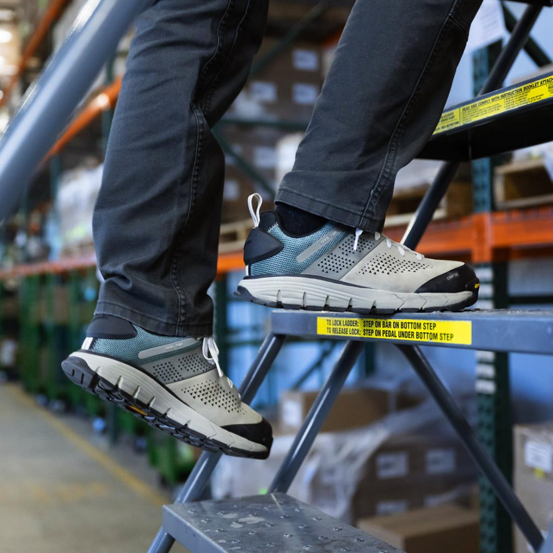 Women Work | Danner Lead Time Turquoise Composite Toe (nmt)