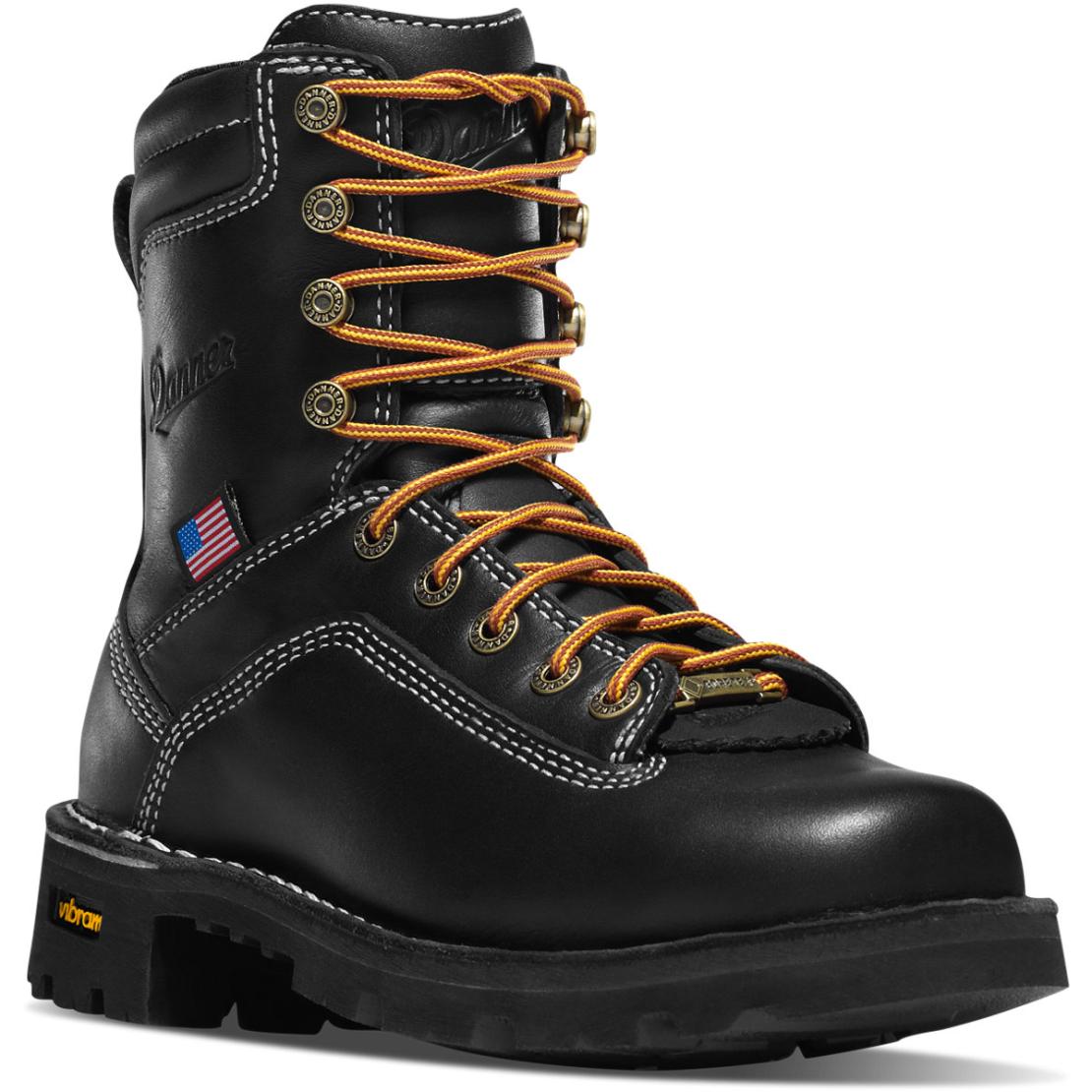 Women Work | Danner Quarry USA Black Alloy Toe