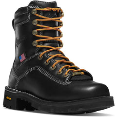 Women Work | Danner Quarry USA Black Alloy Toe