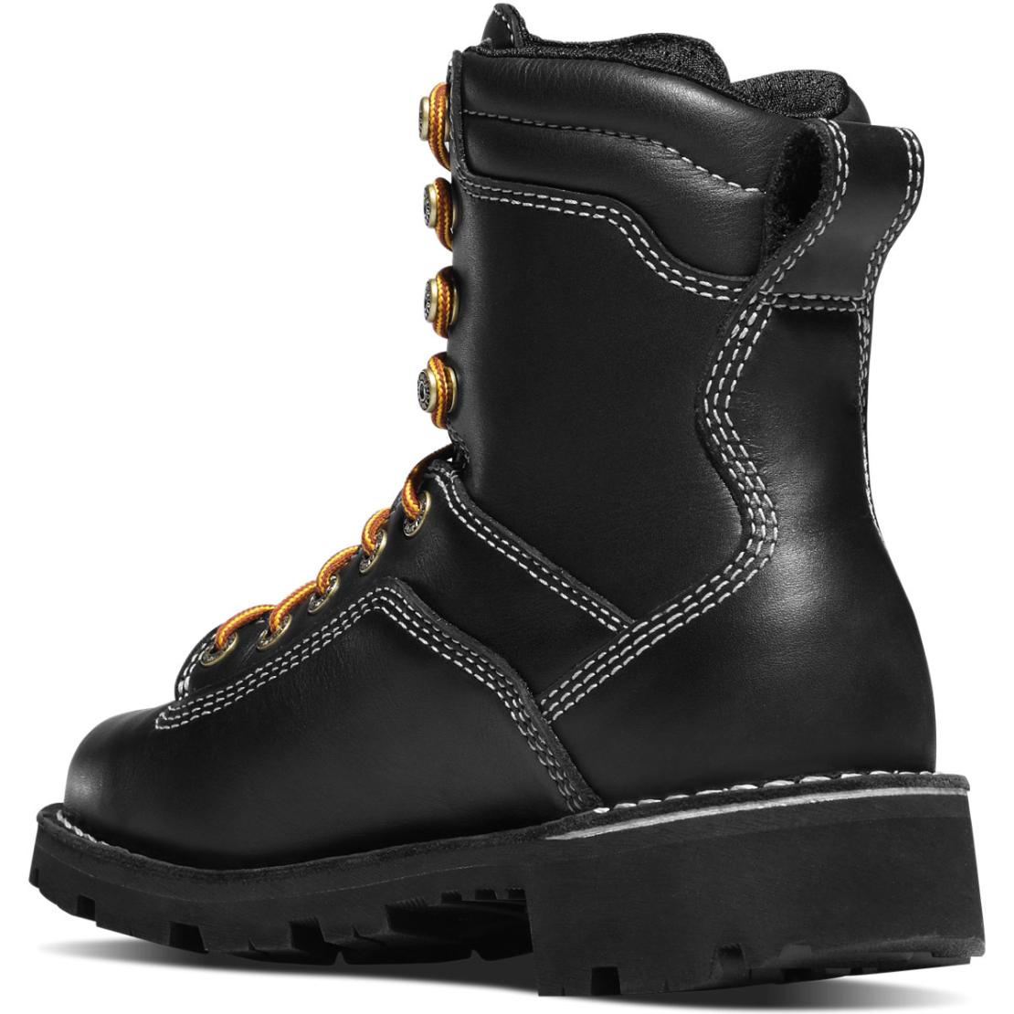 Women Work | Danner Quarry USA Black Alloy Toe