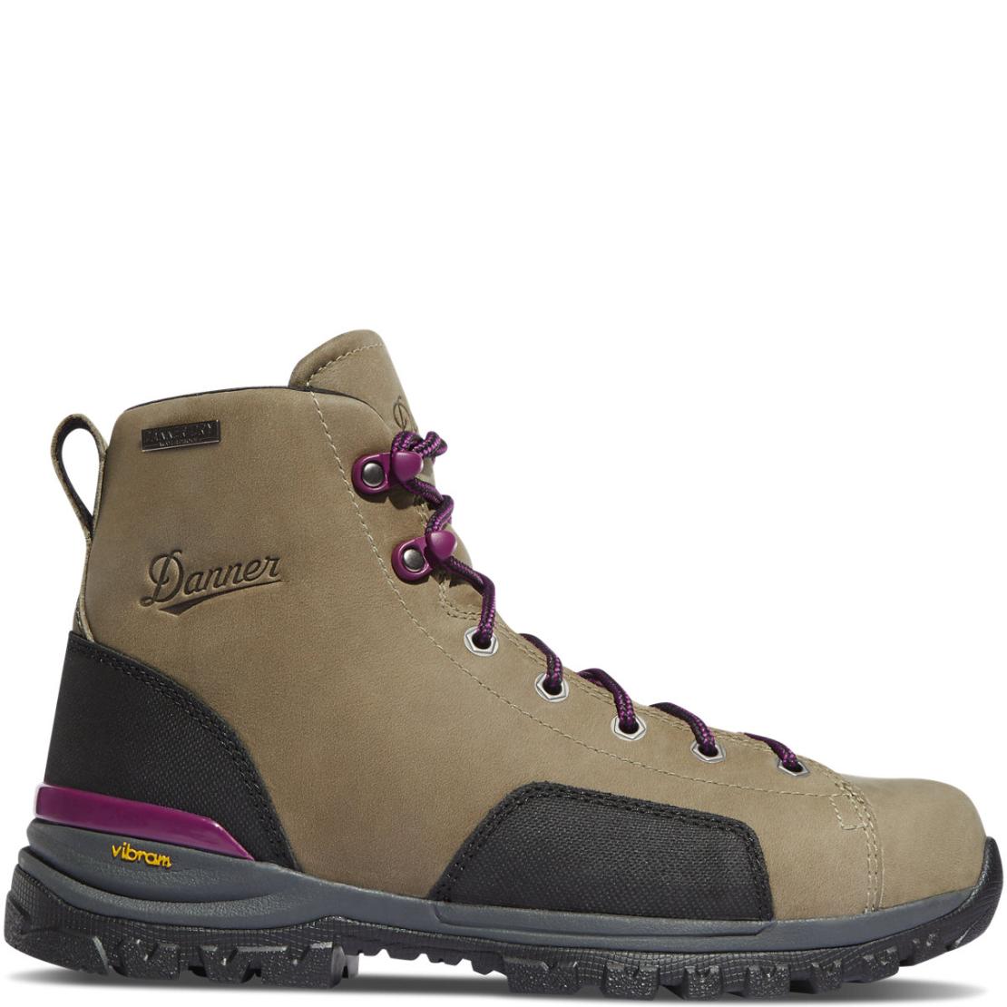 Women Work | Danner Stronghold Gray Composite Toe (nmt)