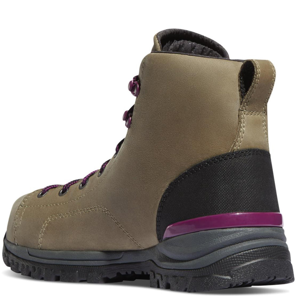 Women Work | Danner Stronghold Gray Composite Toe (nmt)