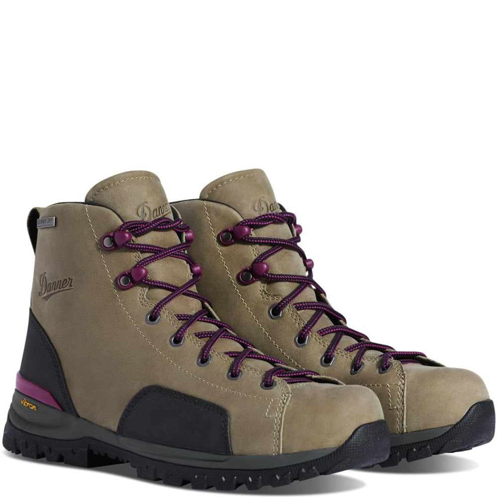 Women Work | Danner Stronghold Gray Composite Toe (nmt)
