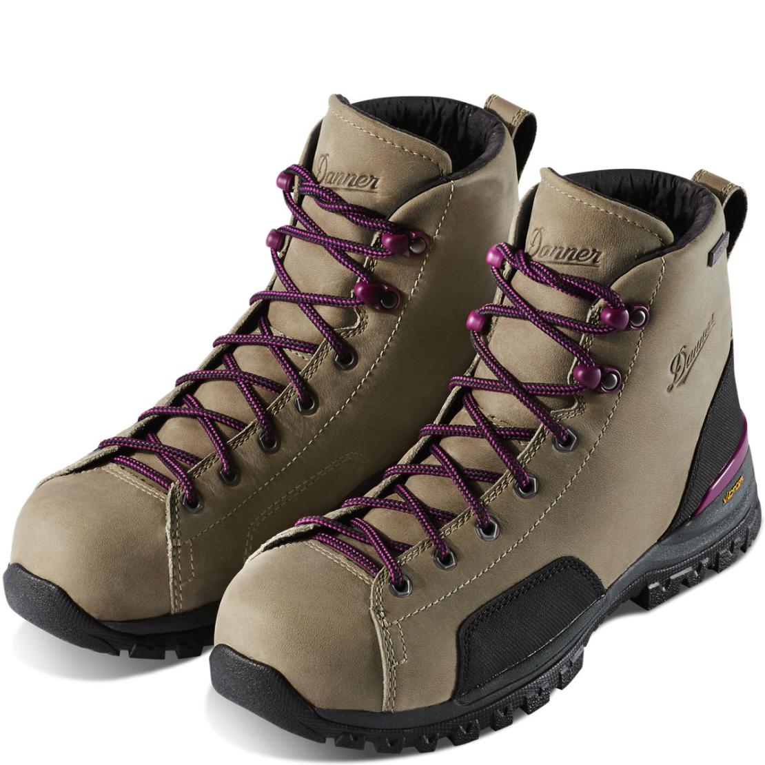 Women Work | Danner Stronghold Gray Composite Toe (nmt)