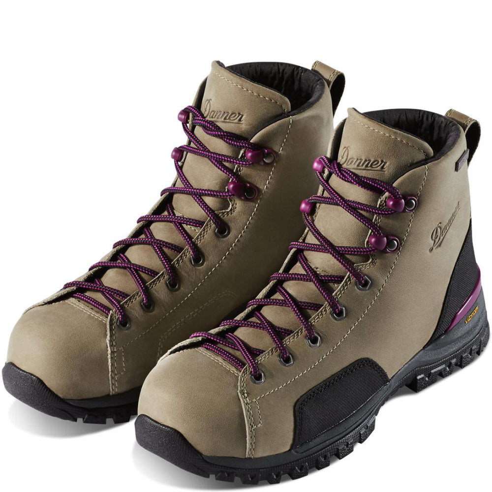 Women Work | Danner Stronghold Gray Composite Toe (nmt)