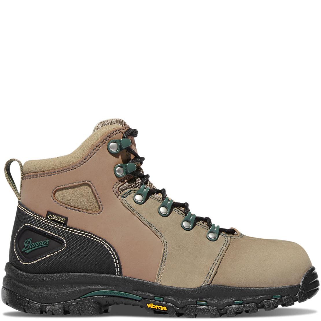 Women Work | Danner Vicious Brown Composite Toe (nmt)