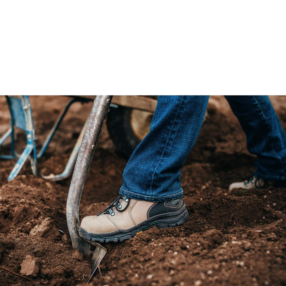 Women Work | Danner Vicious Brown Composite Toe (nmt)