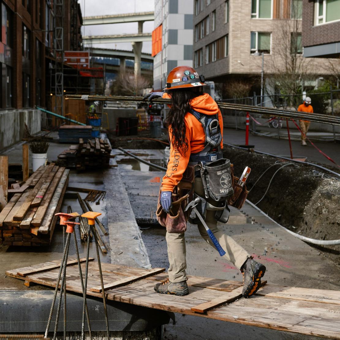 Women Work | Danner Vicious Brown/orange