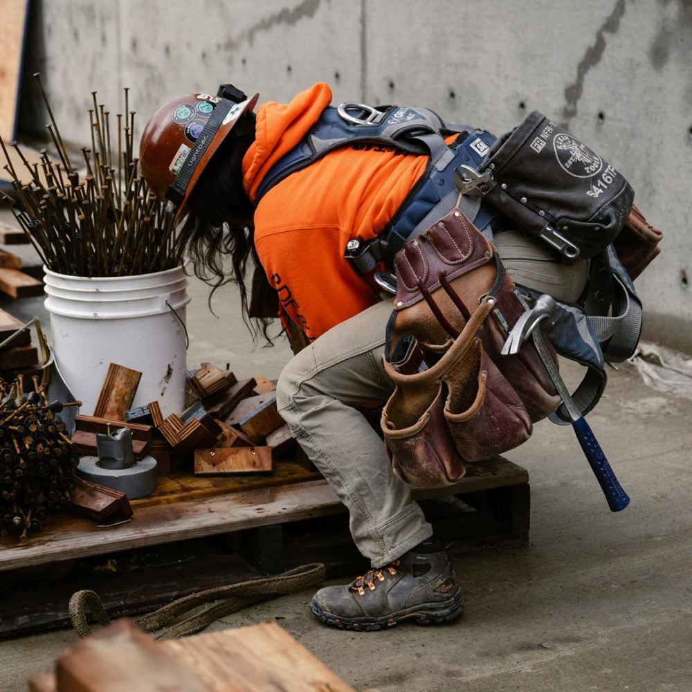 Women Work | Danner Vicious Brown/orange